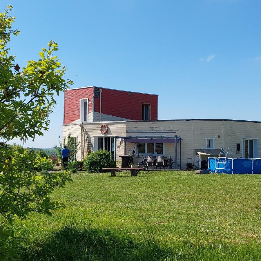 Le Phare32 Bed and Breakfast Barran Εξωτερικό φωτογραφία